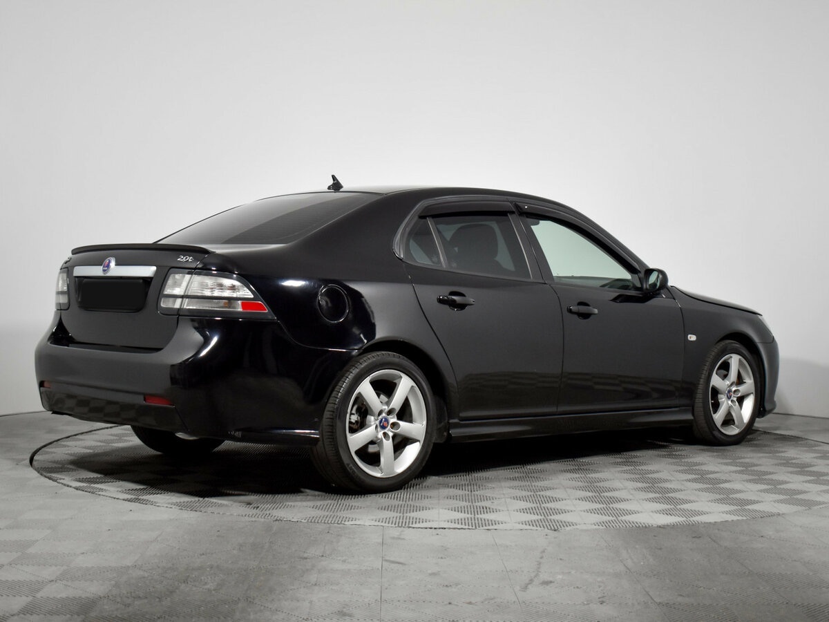 Saab 9-3 II Рестайлинг, 2007 Фото №4