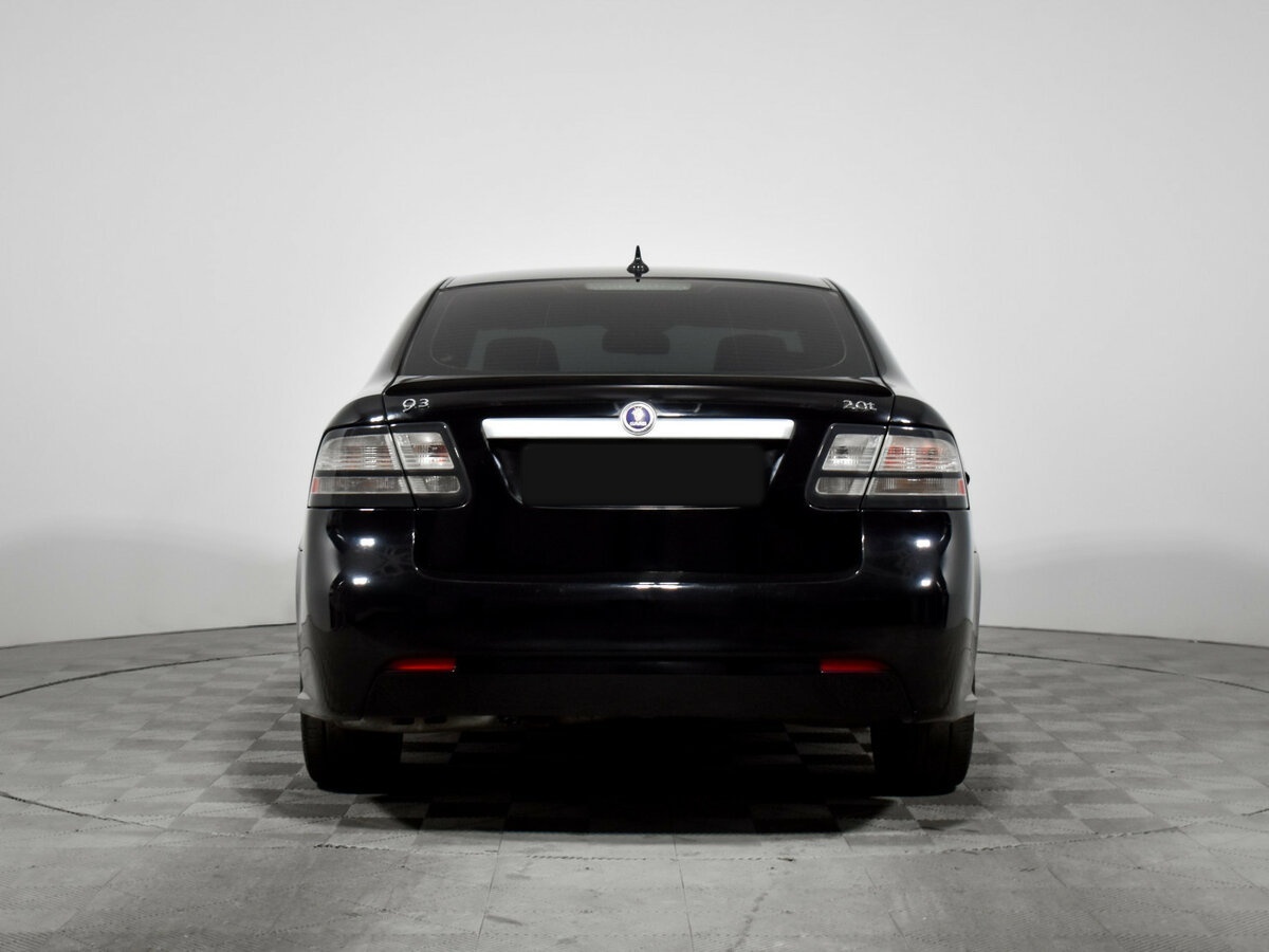 Saab 9-3 II Рестайлинг, 2007 Фото №5