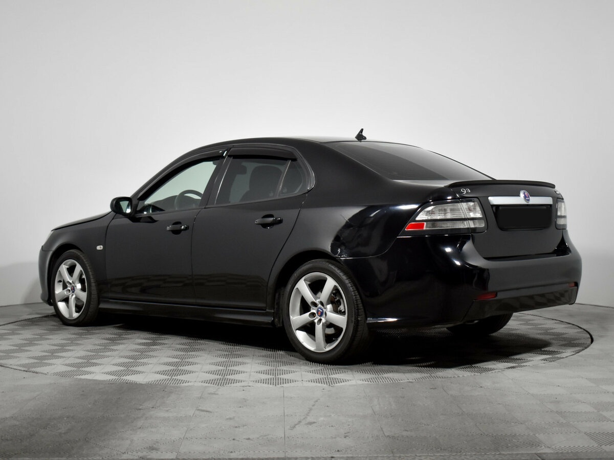 Saab 9-3 II Рестайлинг, 2007 Фото №6