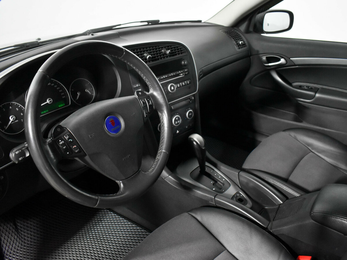 Saab 9-3 II Рестайлинг, 2007 Фото №7