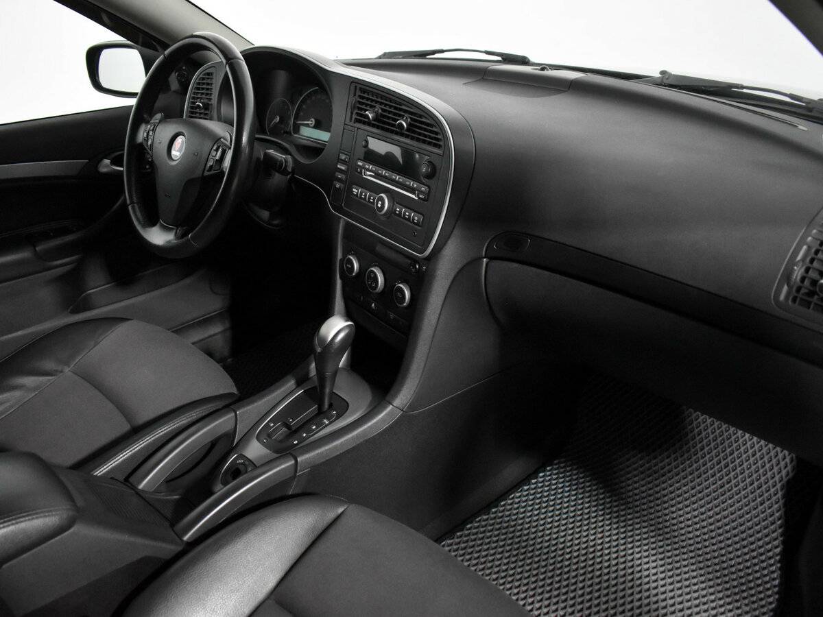 Saab 9-3 II Рестайлинг, 2007 Фото №11