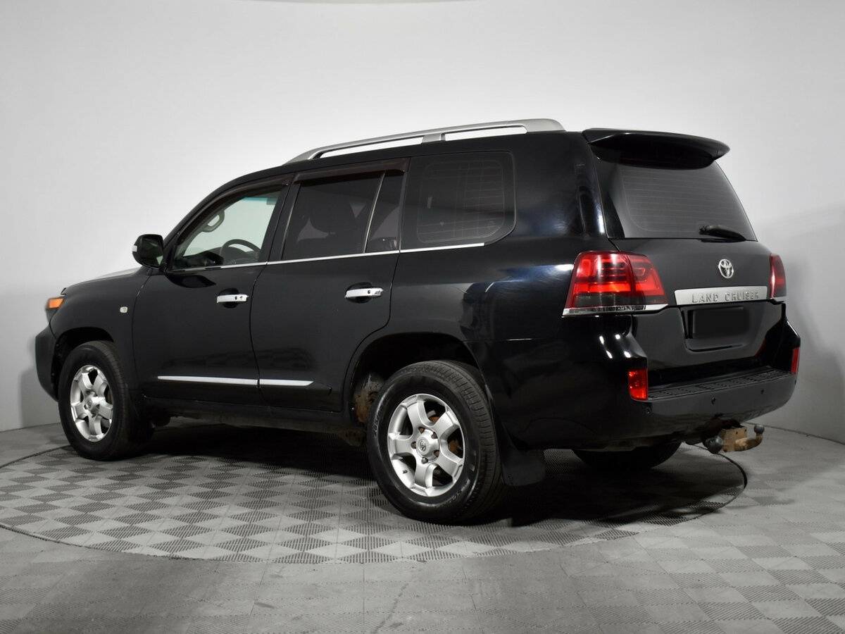 Toyota Land Cruiser 200 Series, 2008 - 450 000 км. | Фото №4