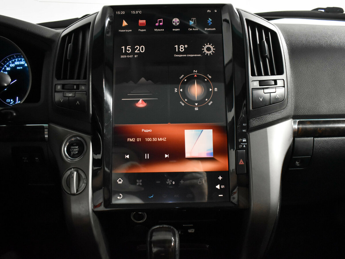 Toyota Land Cruiser 200 Series, 2008 Фото №11