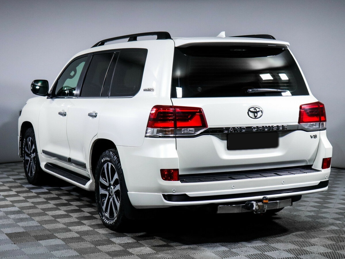 Toyota Land Cruiser 200 Series Рестайлинг 2, 2019 - 79 073 км. | Фото №7
