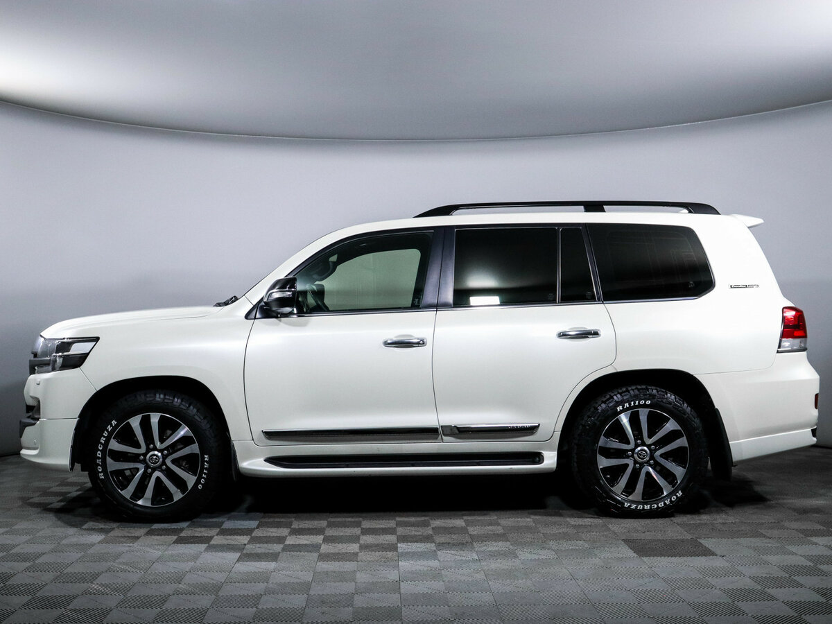 Toyota Land Cruiser 200 Series Рестайлинг 2, 2019 - 79 073 км. | Фото №8