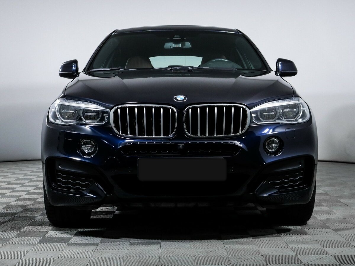BMW X6 40d II (F16), 2016 - 56 121 км. | Фото №2