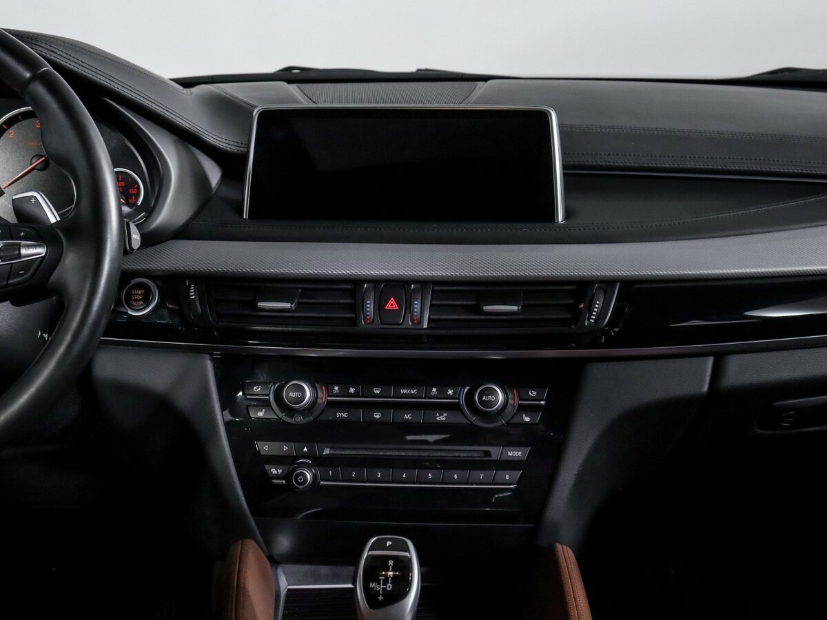 BMW X6 40d II (F16), 2016 Фото №11