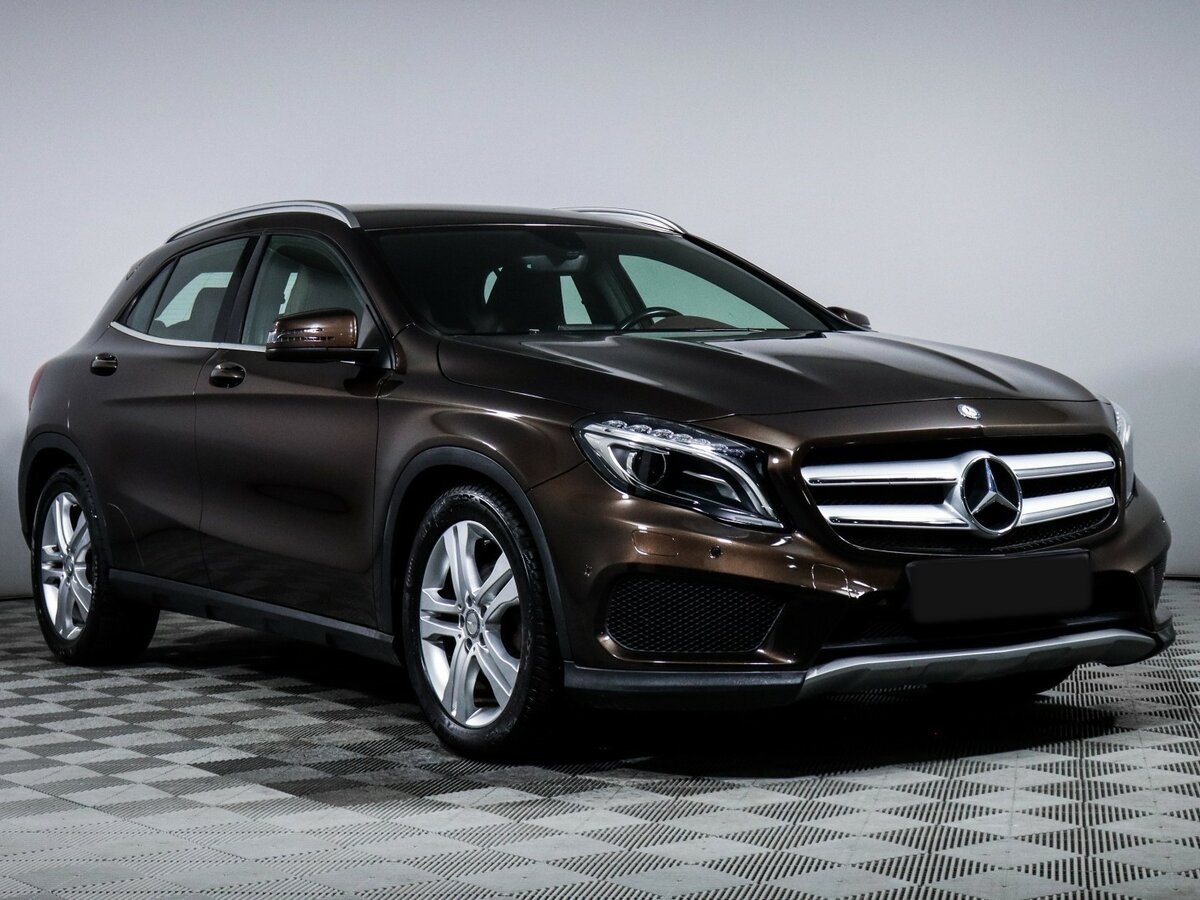 Mercedes-Benz GLA 200 I (X156), 2014 - 147 979 км. | Фото №3