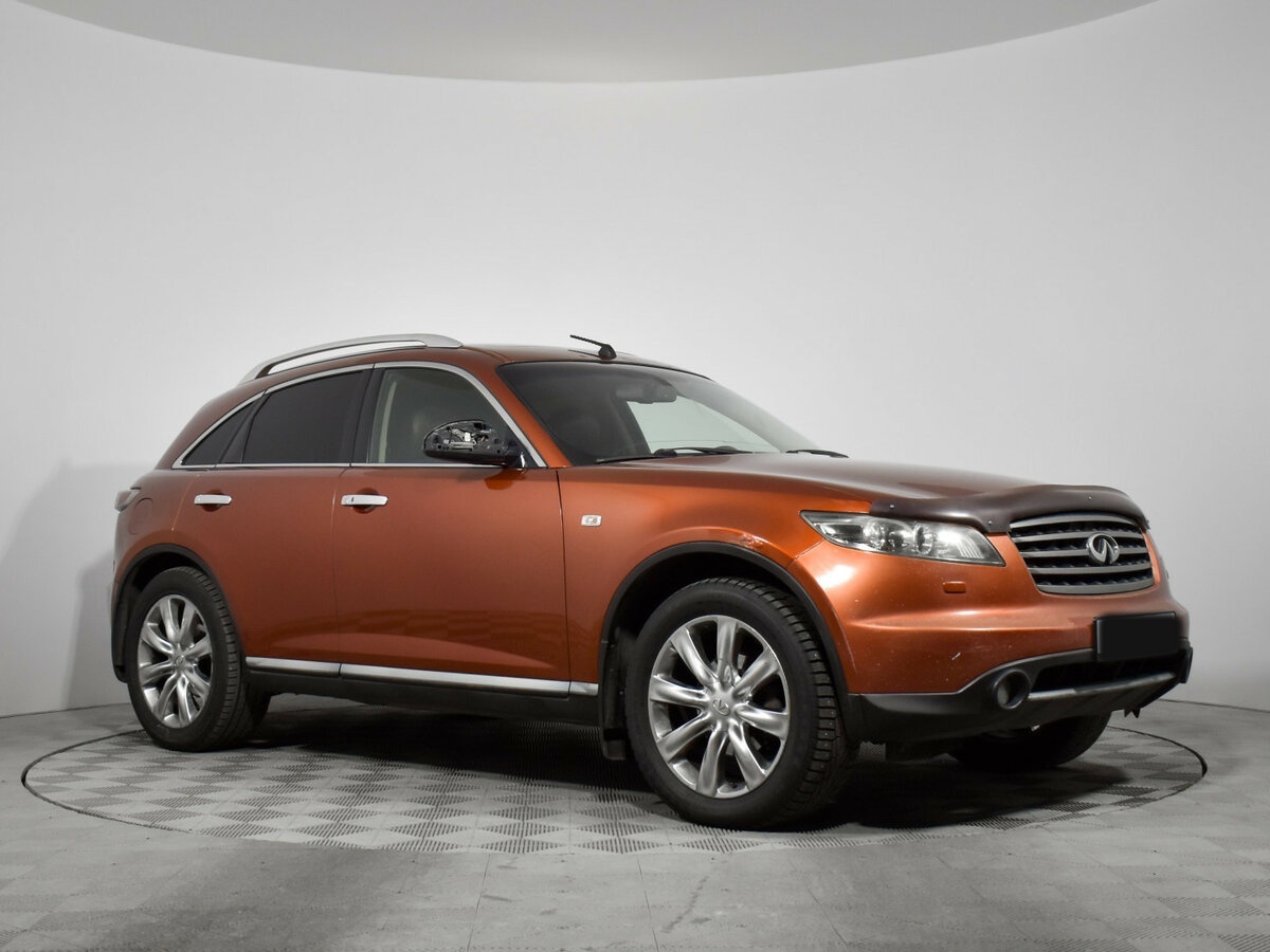 Infiniti FX45 I (S50) Рестайлинг, 2007 - 250 644 км. | Фото №3
