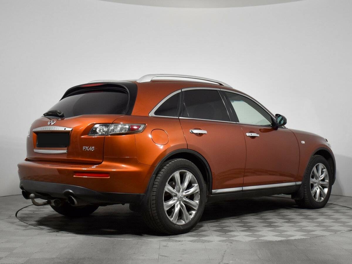 Infiniti FX45 I (S50) Рестайлинг, 2007 - 250 644 км. | Фото №5