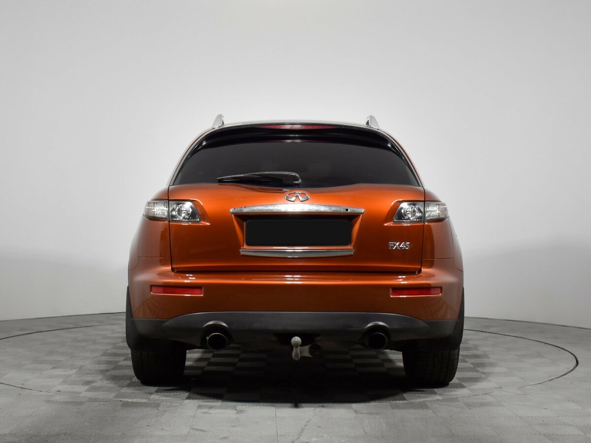 Infiniti FX45 I (S50) Рестайлинг, 2007 - 250 644 км. | Фото №6