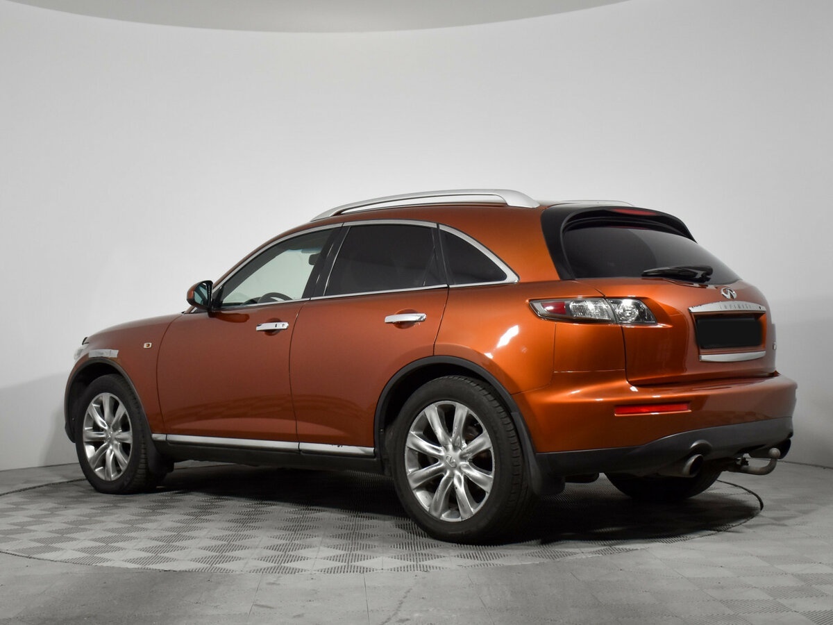 Infiniti FX45 I (S50) Рестайлинг, 2007 - 250 644 км. | Фото №7