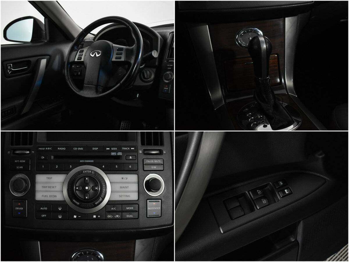 Infiniti FX45 I (S50) Рестайлинг, 2007 Фото №15