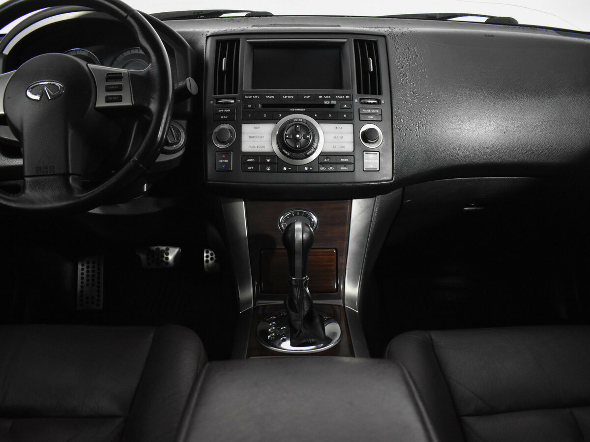 Infiniti FX45 I (S50) Рестайлинг, 2007 Фото №18