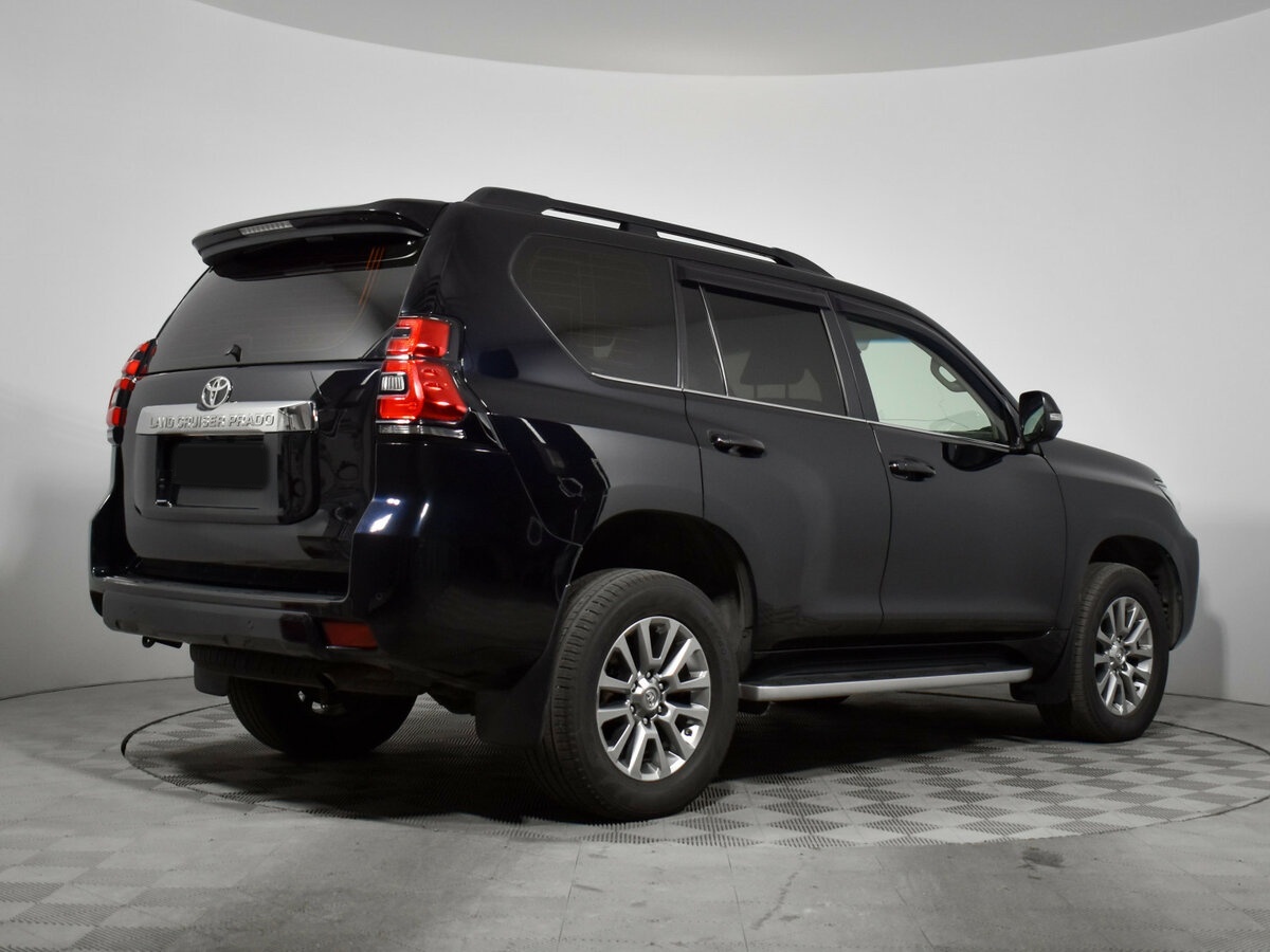 Toyota Land Cruiser Prado 150 Series Рестайлинг 2, 2018 - 165 805 км. | Фото №5