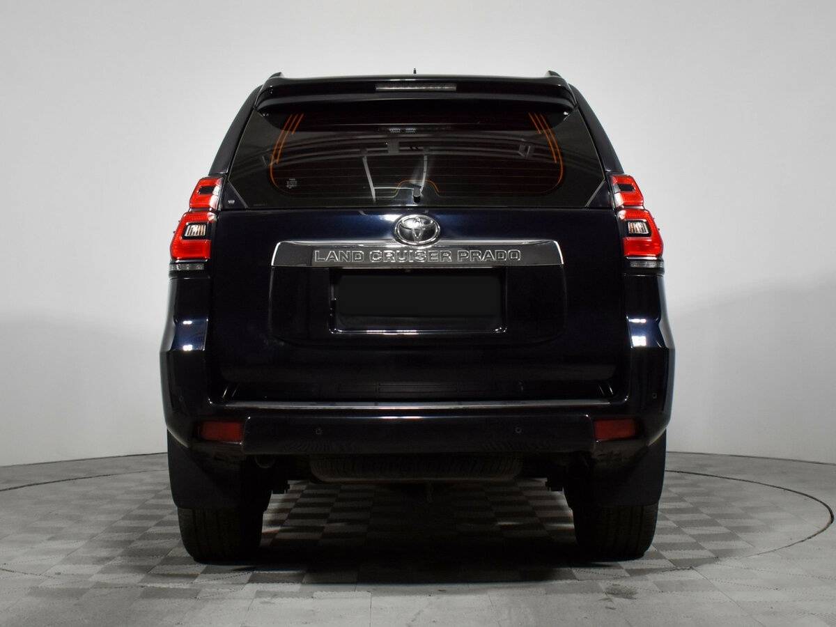 Toyota Land Cruiser Prado 150 Series Рестайлинг 2, 2018 - 165 805 км. | Фото №6