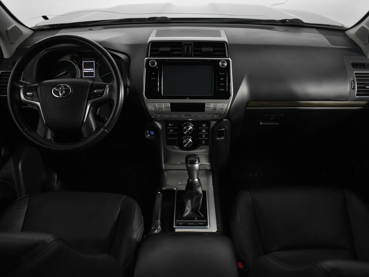 Toyota Land Cruiser Prado 150 Series Рестайлинг 2, 2018 Фото №14