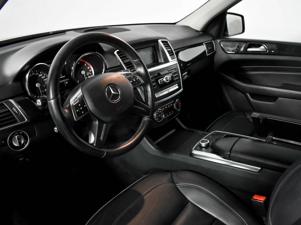 Mercedes-Benz M-Класс 350 CDI III (W166), 2013 - 163 000 км. | Фото №7