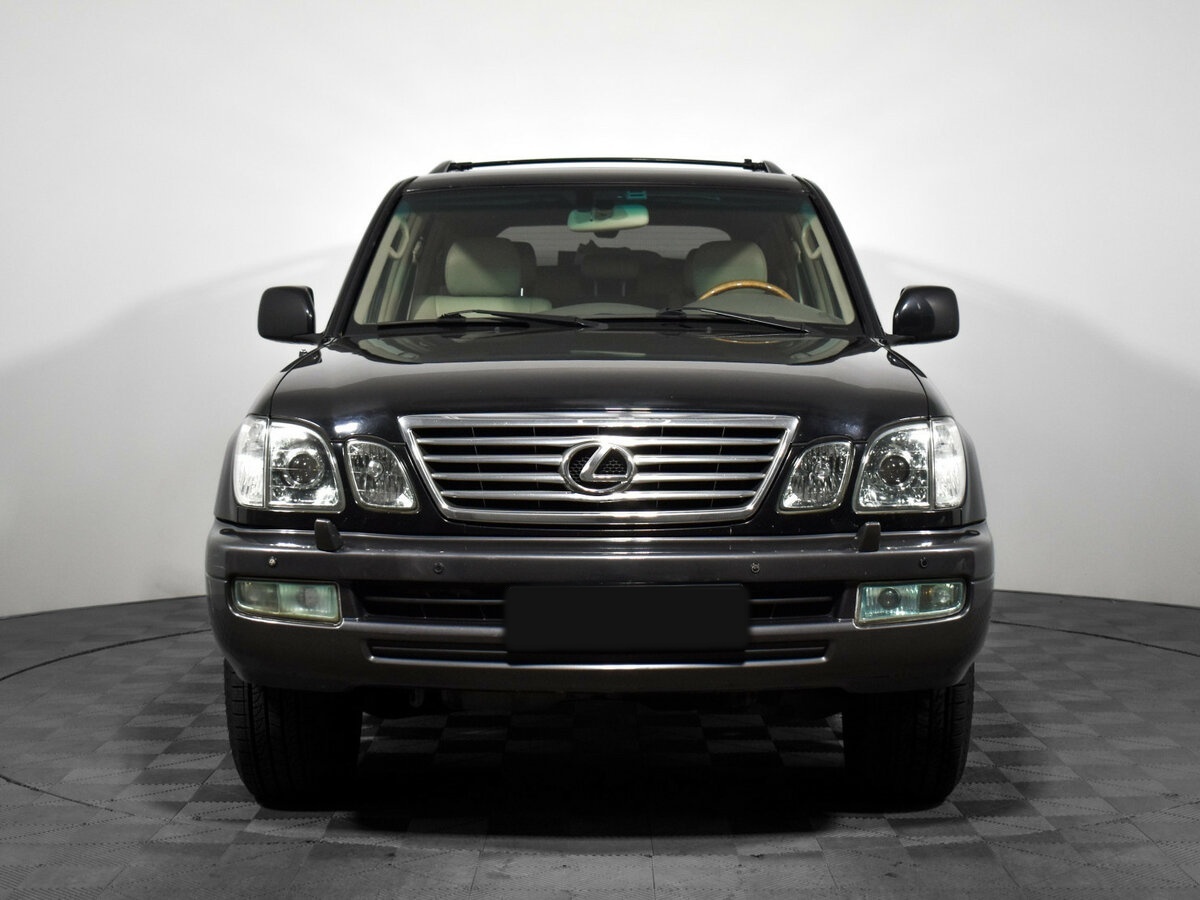 Lexus LX 470 II Рестайлинг, 2007 Фото №2