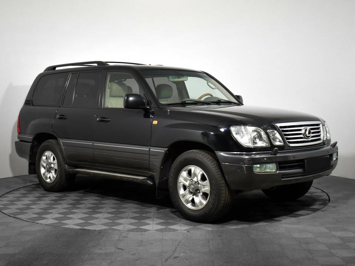 Lexus LX 470 II Рестайлинг, 2007 Фото №3