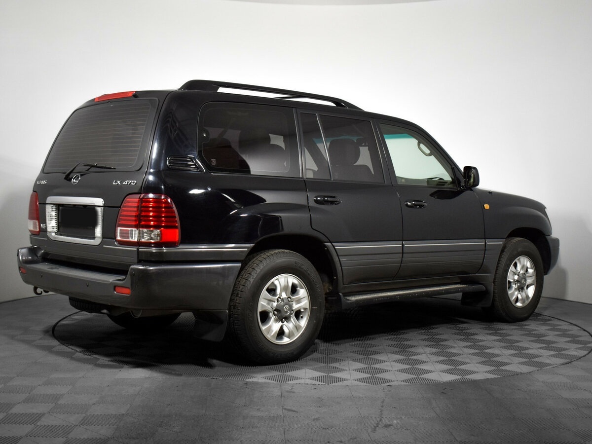 Lexus LX 470 II Рестайлинг, 2007 Фото №4