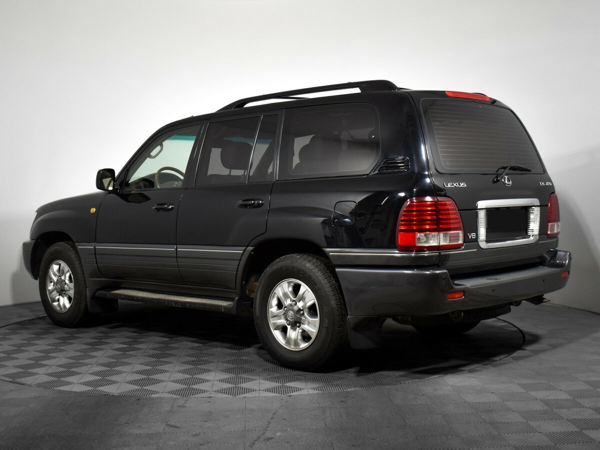 Lexus LX 470 II Рестайлинг, 2007 Фото №6