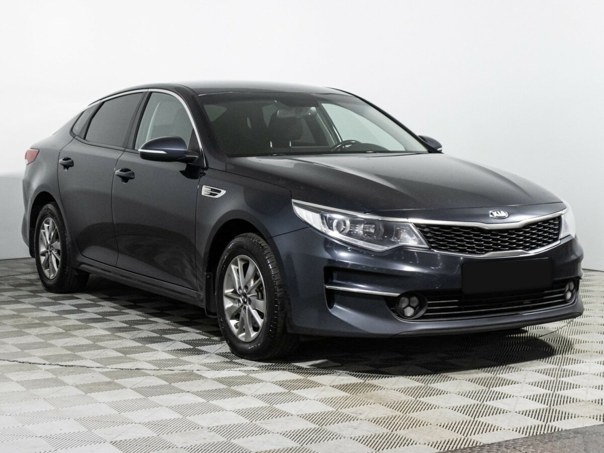 Kia Optima IV, 2017 - 151 165 км. | Фото №3
