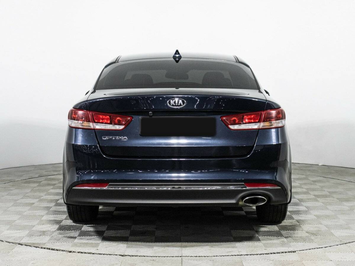 Kia Optima IV, 2017 - 151 165 км. | Фото №6