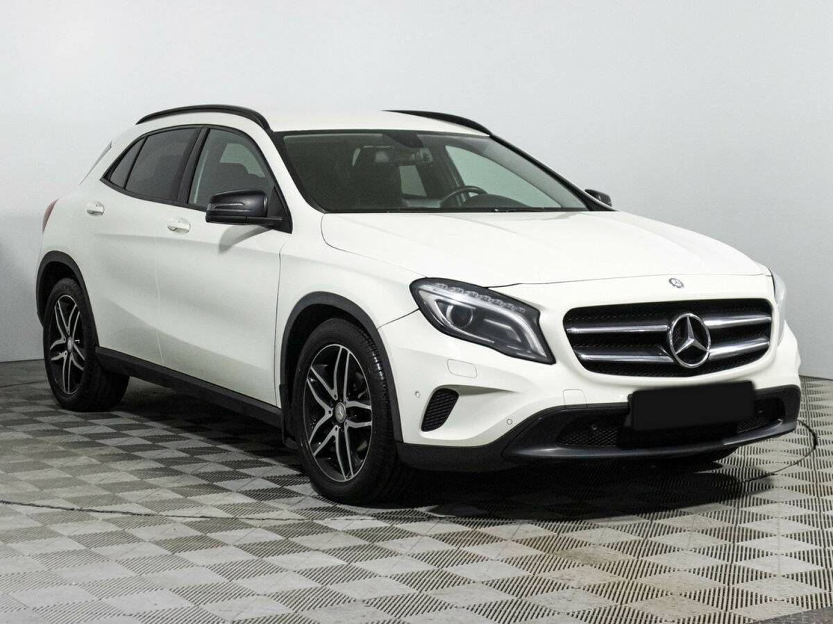 Mercedes-Benz GLA 200 I (X156), 2014 - 190 620 км. | Фото №3