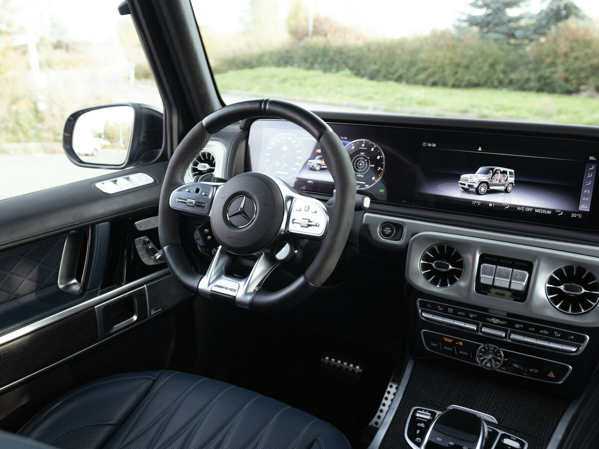 Mercedes-Benz G-Класс AMG 63 AMG II (W463), 2023 Фото №17
