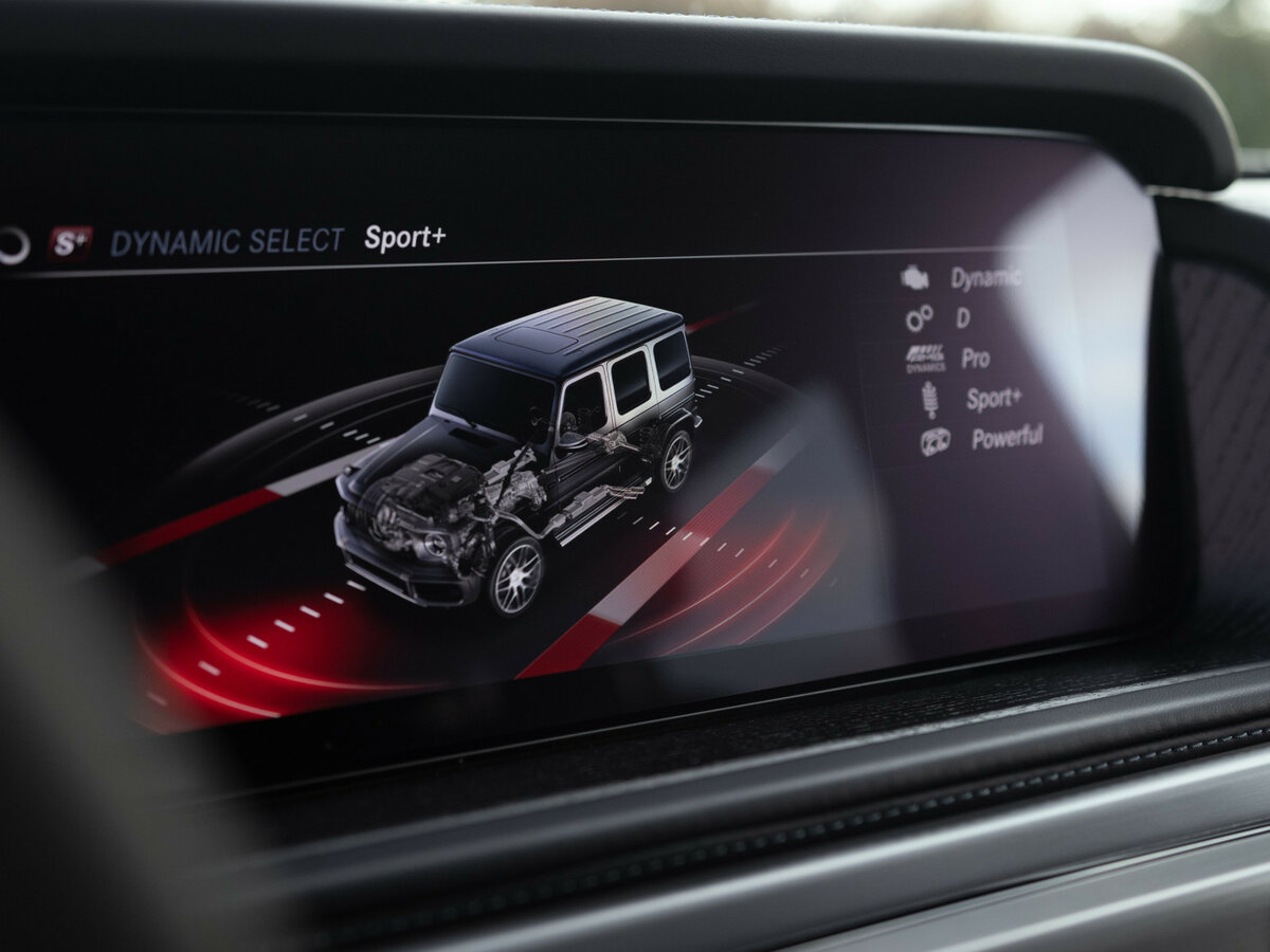 Mercedes-Benz G-Класс AMG 63 AMG II (W463), 2023 Фото №25