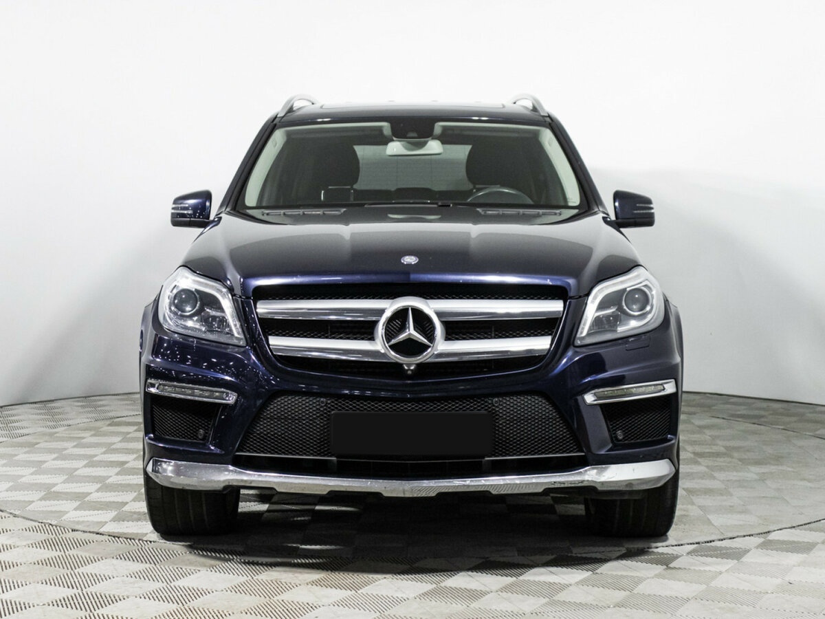 Mercedes-Benz GL-Класс 350 II (X166), 2015 - 133 826 км. | Фото №2