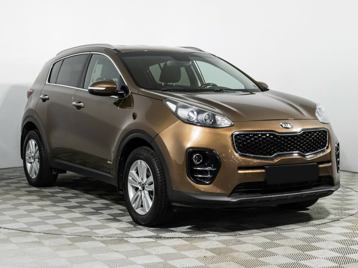 Kia Sportage IV, 2016 - 105 042 км. | Фото №3