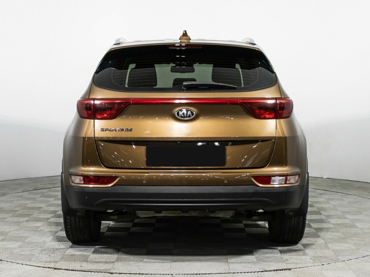 Kia Sportage IV, 2016 - 105 042 км. | Фото №6