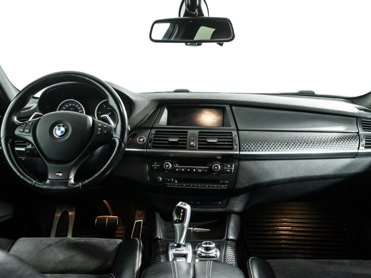 BMW X6 30d I (E71) Рестайлинг, 2014 Фото №11