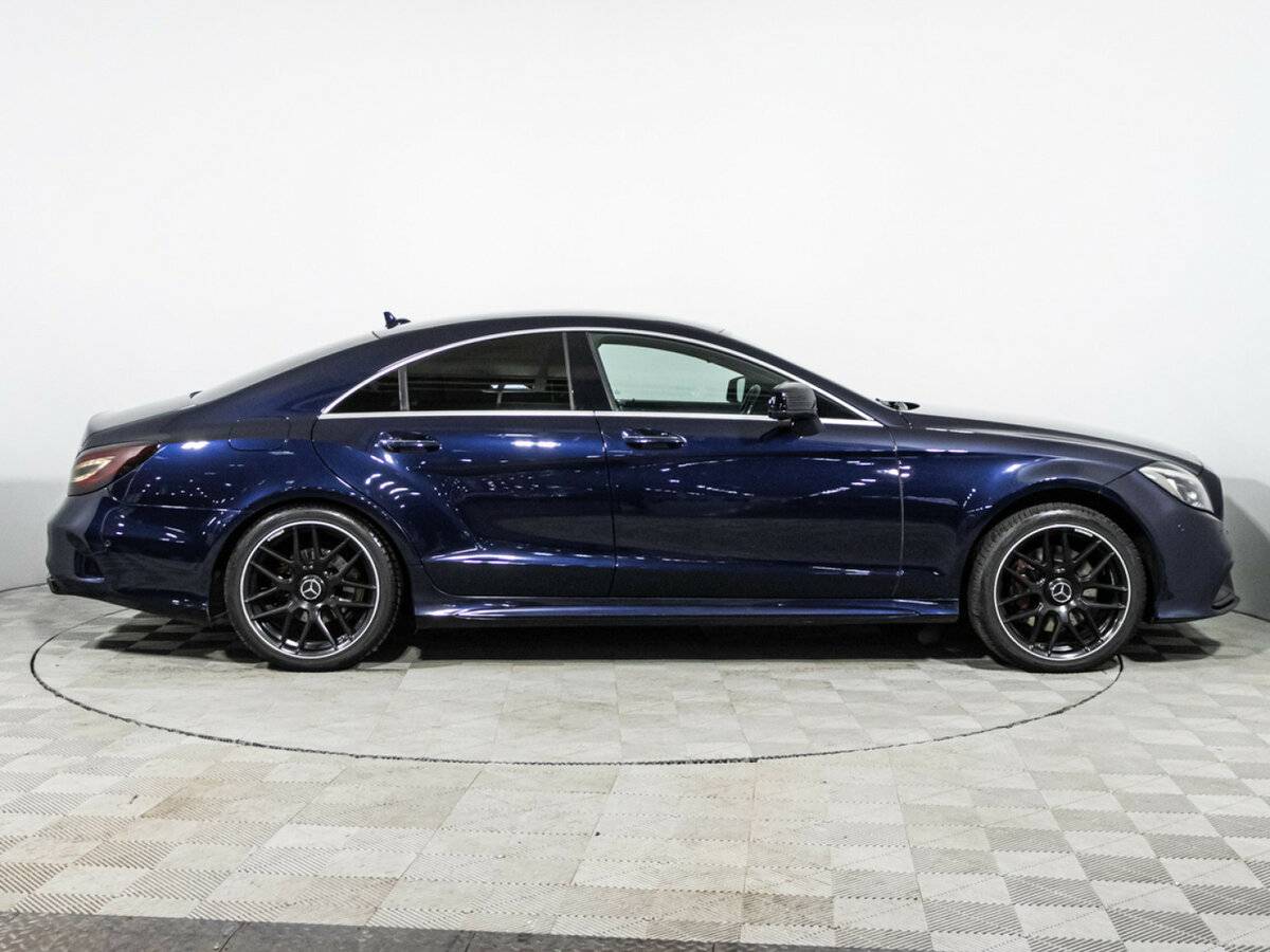 Mercedes-Benz CLS 400 II (C218) Рестайлинг, 2014 - 167 377 км. | Фото №4