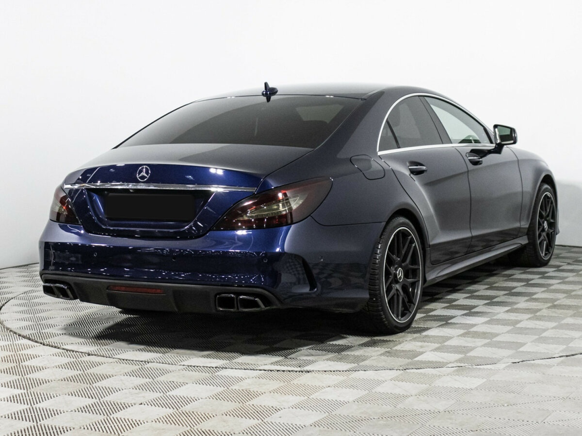 Mercedes-Benz CLS 400 II (C218) Рестайлинг, 2014 - 167 377 км. | Фото №5