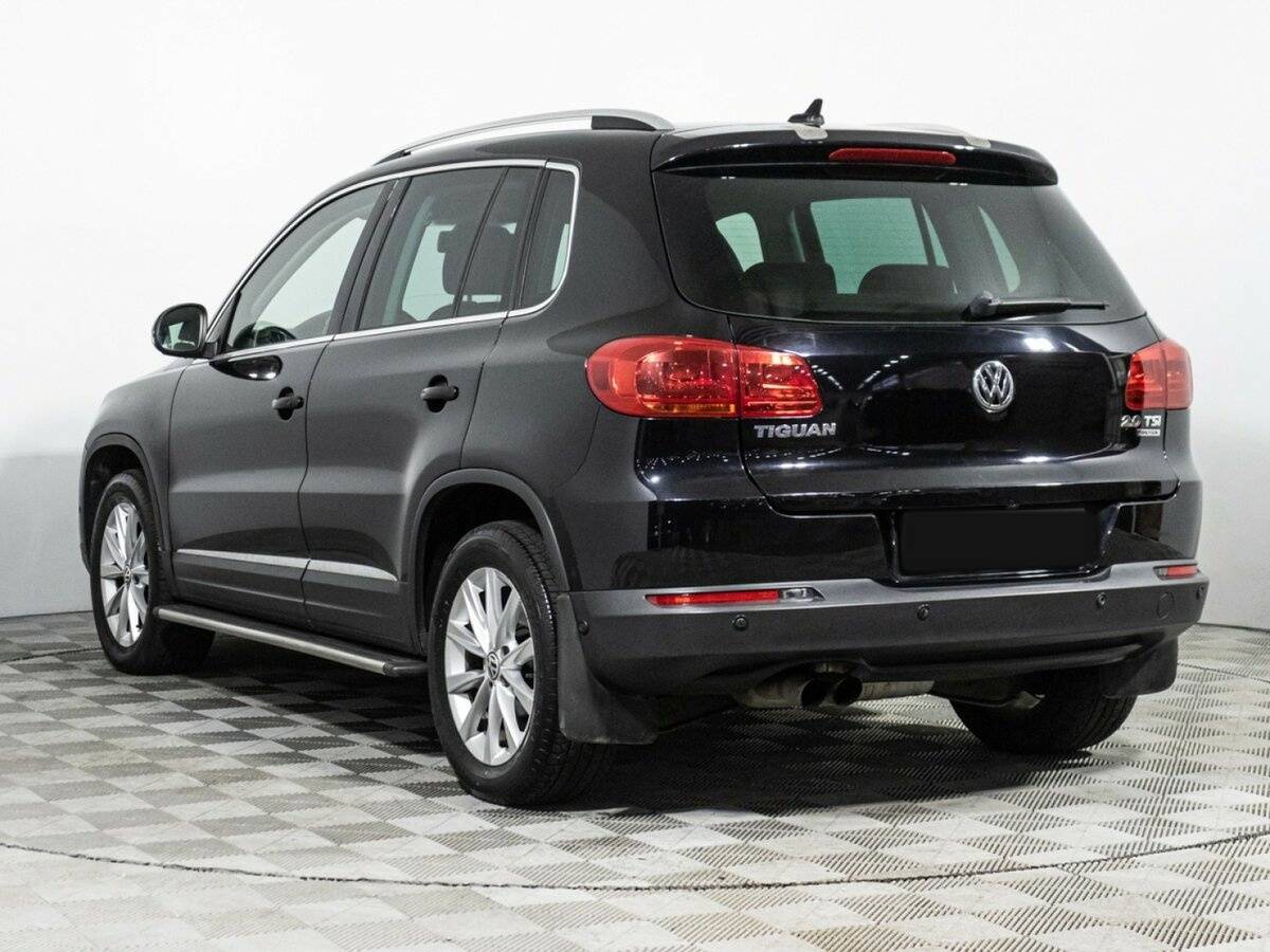 Volkswagen Tiguan I Рестайлинг, 2012 - 138 068 км. | Фото №7