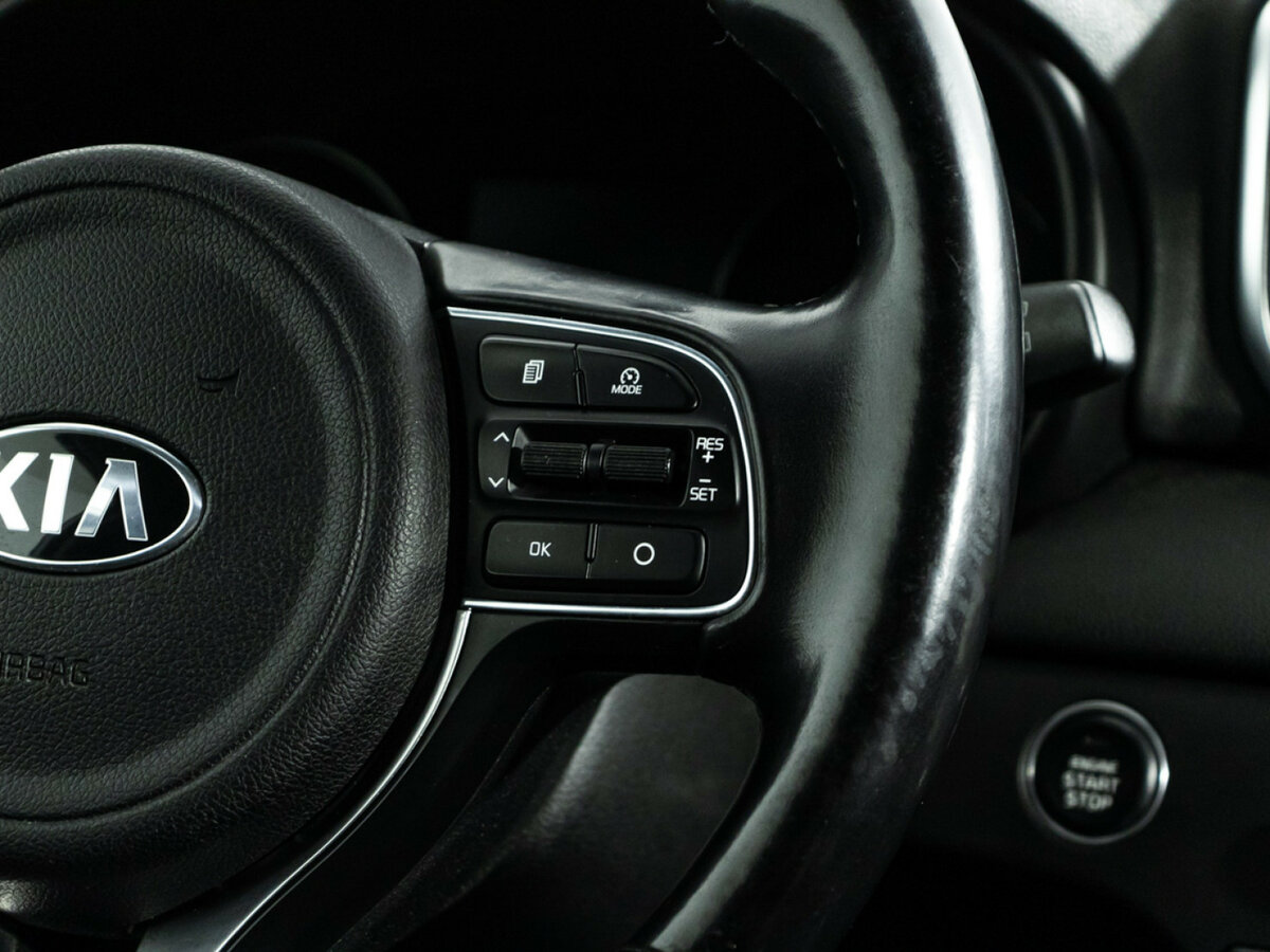 Kia Sportage IV, 2017 Фото №18