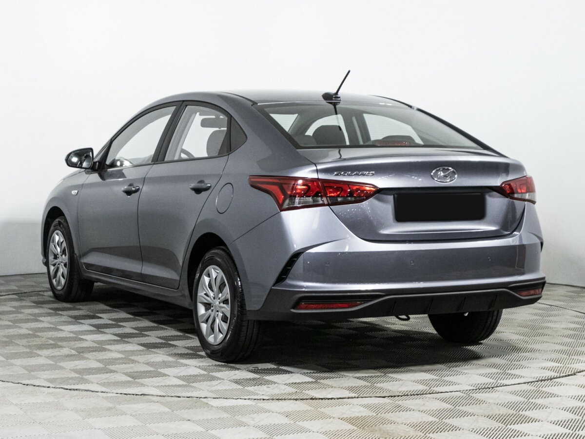 Hyundai Solaris II Рестайлинг, 2020 - 23 825 км. | Фото №7