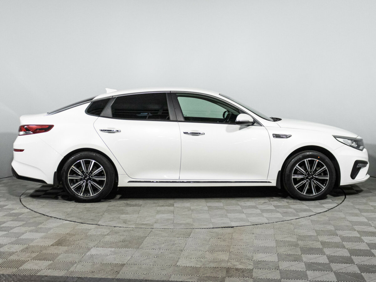 Kia Optima IV Рестайлинг, 2018 - 151 280 км. | Фото №4