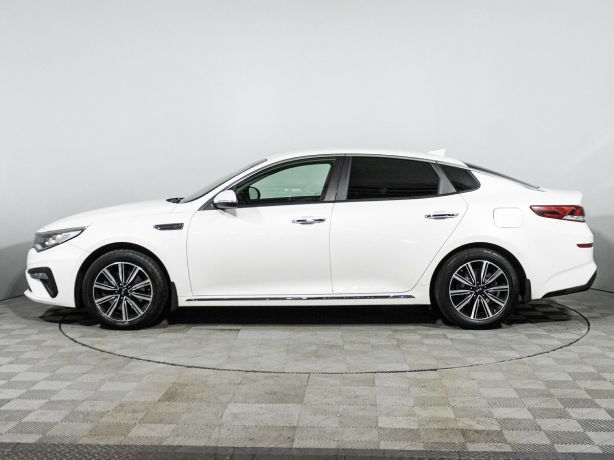 Kia Optima IV Рестайлинг, 2018 - 151 280 км. | Фото №8