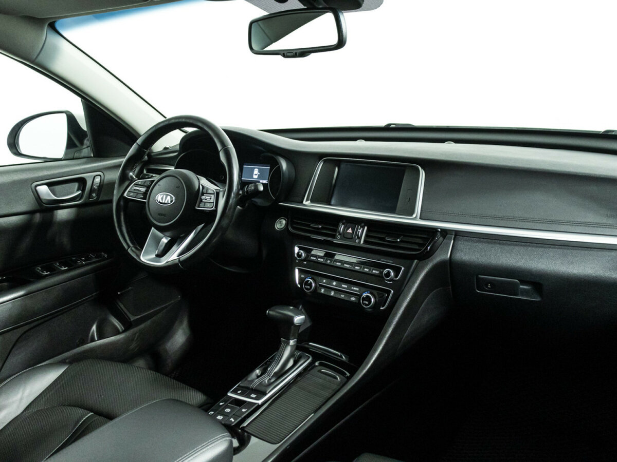 Kia Optima IV Рестайлинг, 2018 Фото №9