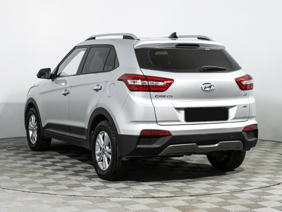Hyundai Creta I, 2019 - 107 734 км. | Фото №7