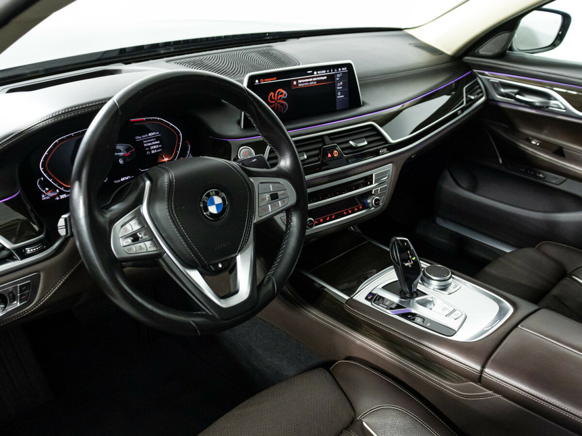 BMW 7 серии Long 730Ld xDrive VI (G11/G12) Рестайлинг, 2019 Фото №11