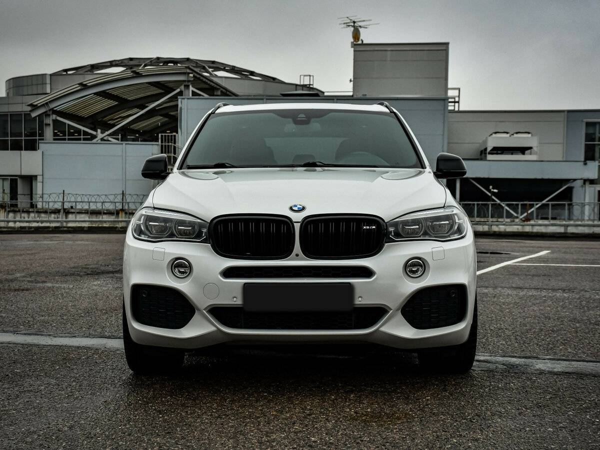 BMW X5 40d III (F15), 2017 - 123 000 км. | Фото №2