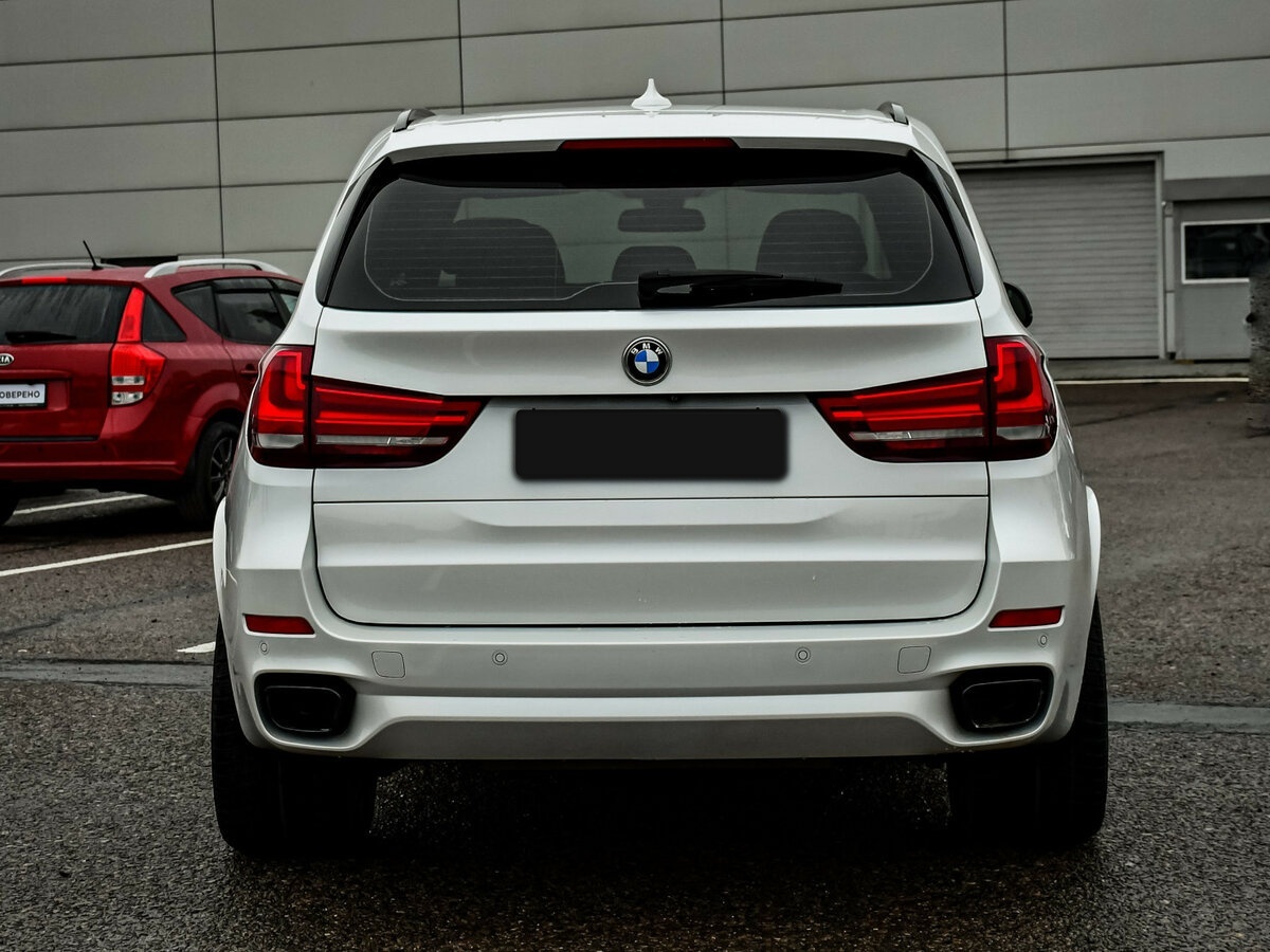 BMW X5 40d III (F15), 2017 - 123 000 км. | Фото №6
