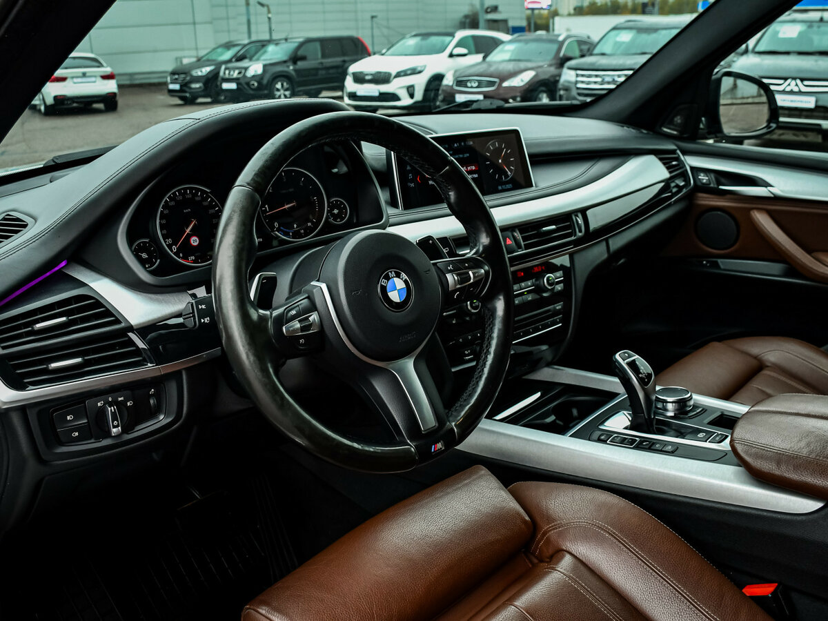 BMW X5 40d III (F15), 2017 Фото №10