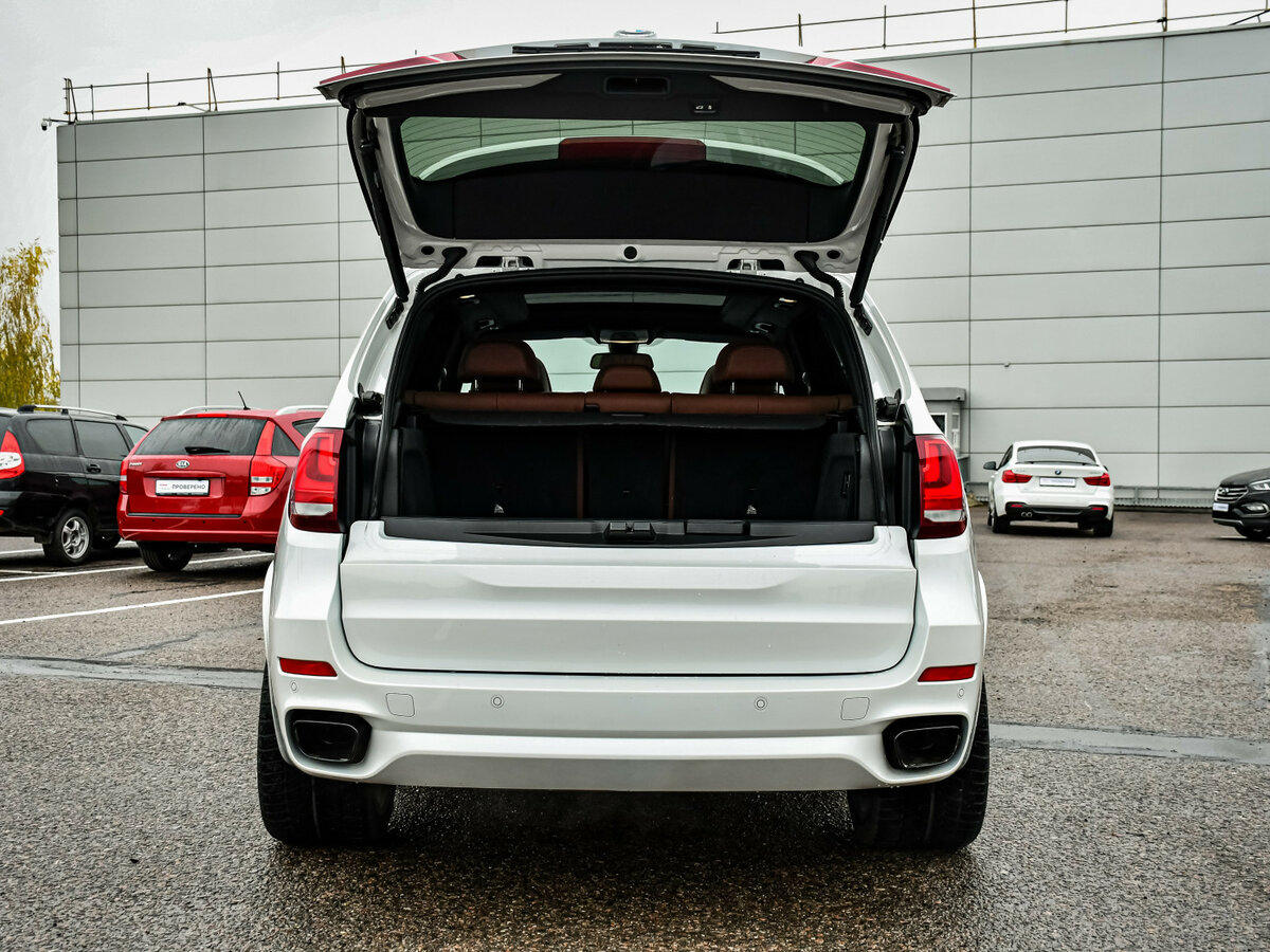 BMW X5 40d III (F15), 2017 Фото №17