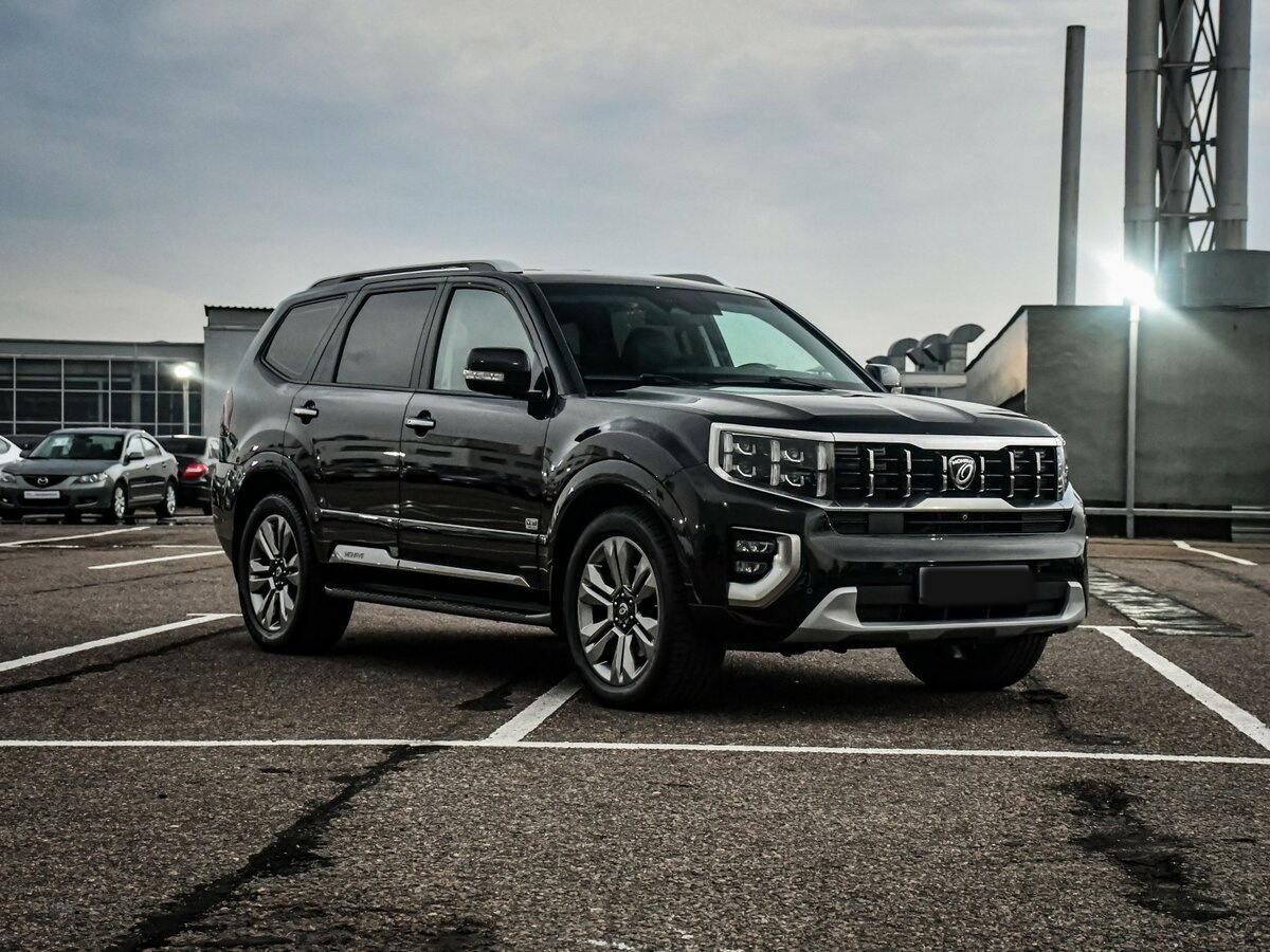 Kia Mohave I Рестайлинг 2, 2020 - 72 000 км. | Фото №3